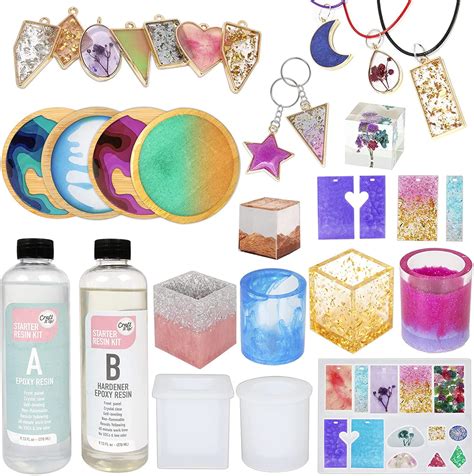 Stepping Up Your Jewelry Game: Tips for Working with Magic Epoxy Resin